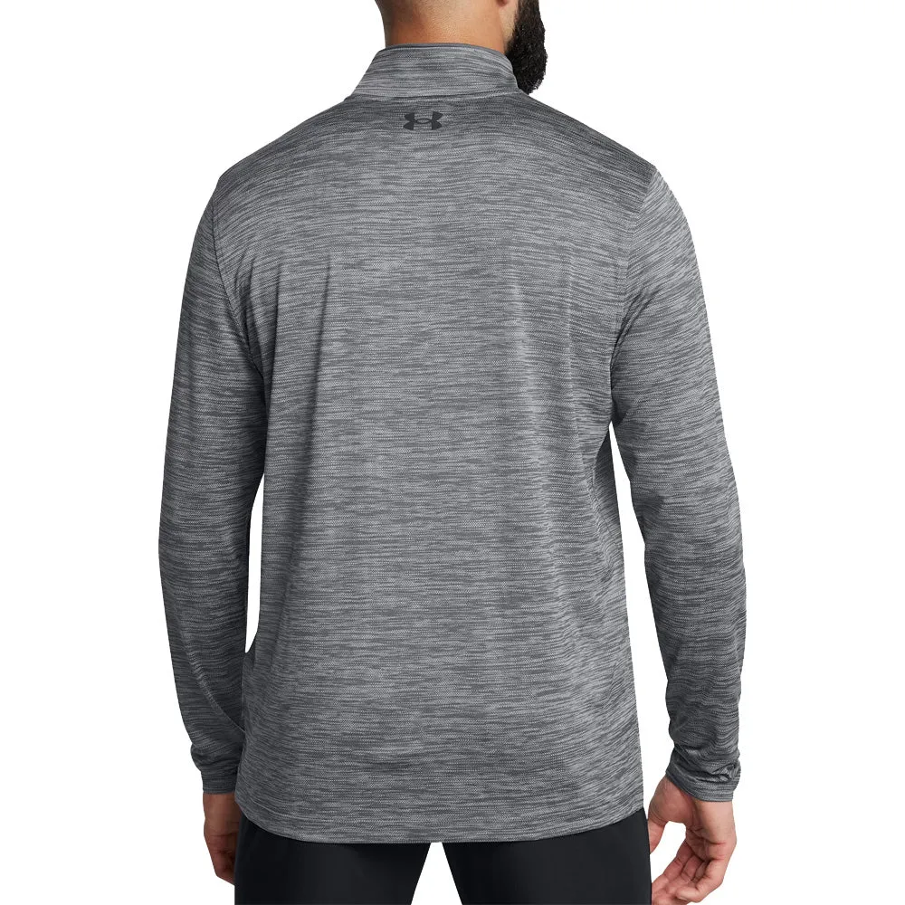 Under Armour Matchplay 1/4 Zip Pullover - Steel/Anthracite Black Friday Sale Mother's Day Sale