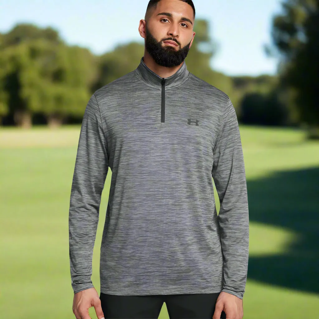 Gear Up and Go Under Armour Matchplay 1/4 Zip Pullover - Steel/Anthracite
