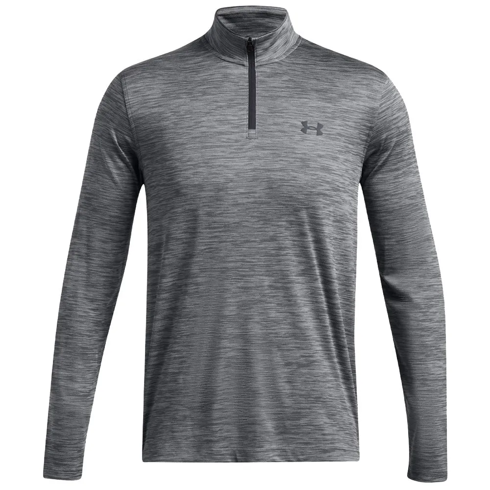 Under Armour Matchplay 1/4 Zip Pullover - Steel/Anthracite Power Every Step