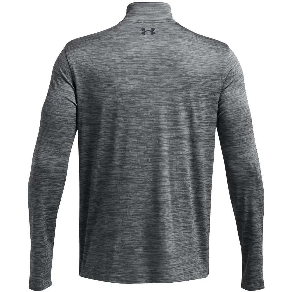 Not for the Ordinary New Year's Eve Sale Under Armour Matchplay 1/4 Zip Pullover - Steel/Anthracite