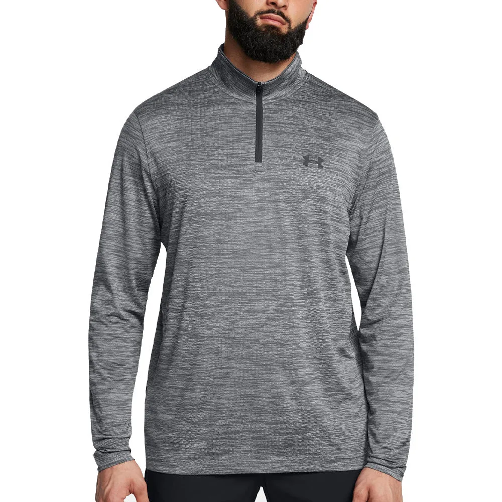 Big Savings Spring Sale Under Armour Matchplay 1/4 Zip Pullover - Steel/Anthracite