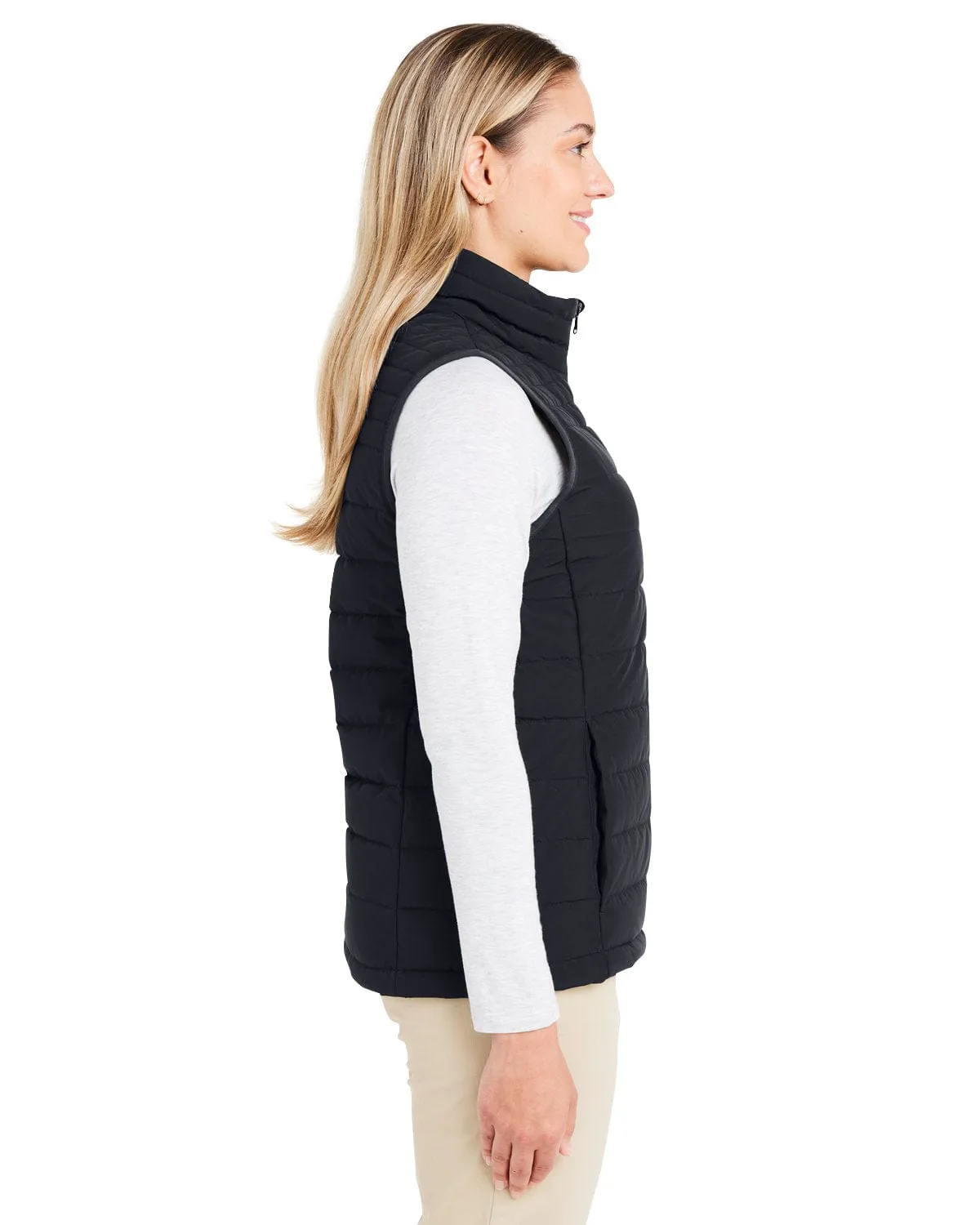 Clearance Sale Vineyard Vines - Women'S Mountain Weekend Puffer Vest