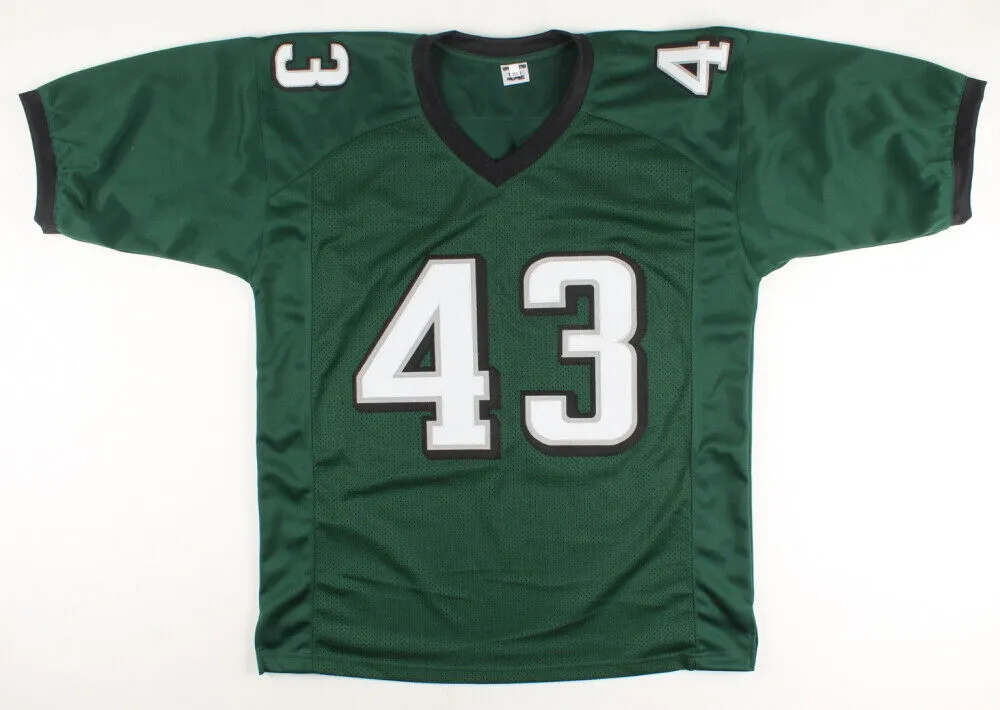 Darren Sproles Signed Philadelphia Eagles Jersey Ins "SB LII Champs" (Beckett)