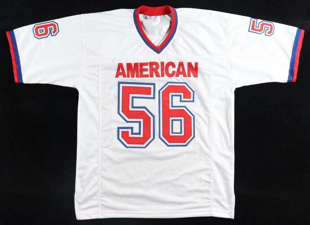 Darryl Talley Signed Buffalo Bills 1991 Pro Bowl Jersey (TSE Holo) Linebacker