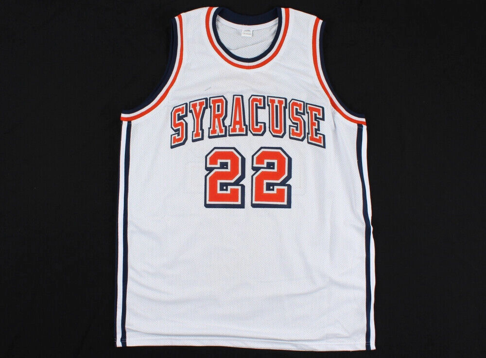 Dave Bing Signed Syracuse University Jersey Inscribed"All American"(Beckett COA)