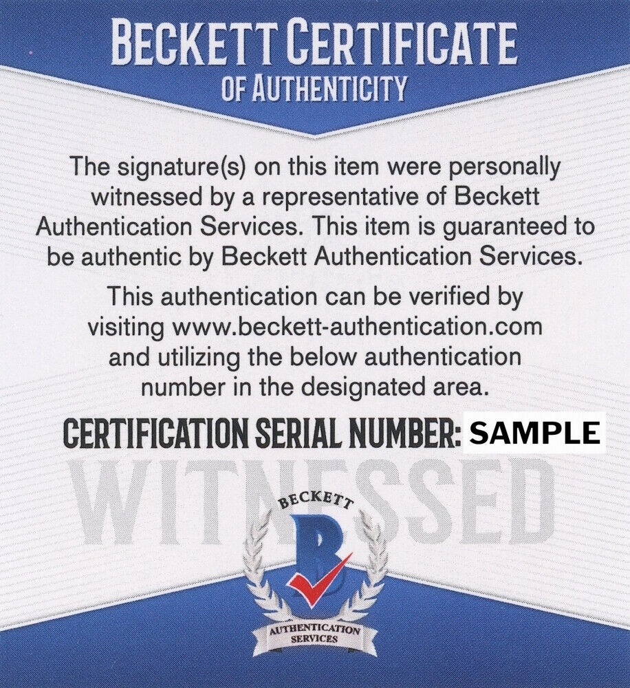 Dave Bing Signed Syracuse University Jersey Inscribed"All American"(Beckett COA)