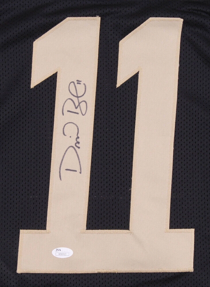 David Blough Signed Purdue Boilermakers Jersey (JSA COA) Detroit Lions Q.B.