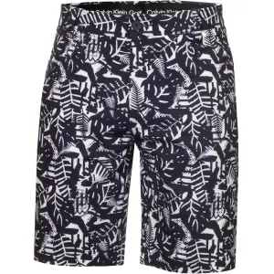 Walk with Purpose Gear Up and Go Calvin Klein Printed Genius Shorts - Evening Blue/White