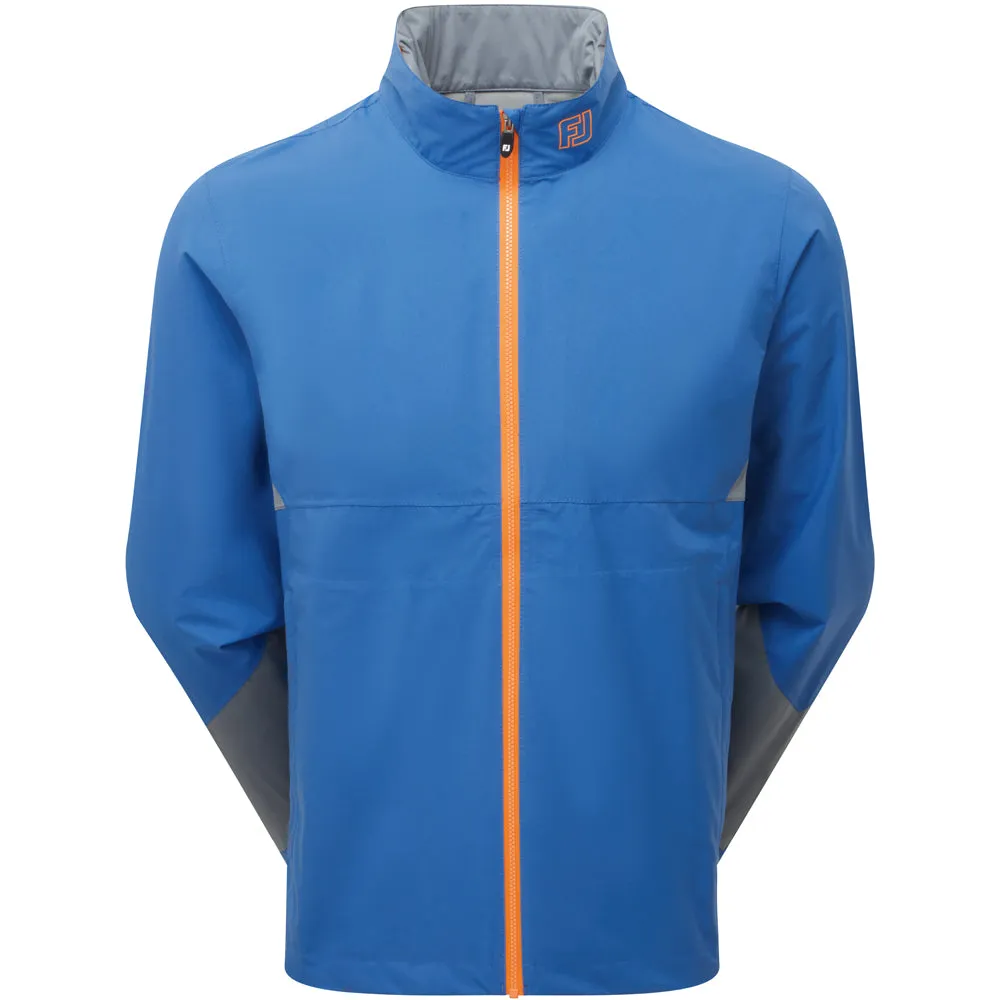Footjoy Hydrolite X Waterproof Jacket - Indigo/Basalt Push Beyond Limits Never Just Walk