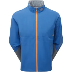 Footjoy Hydrolite X Waterproof Jacket - Indigo/Basalt Push Beyond Limits Never Just Walk
