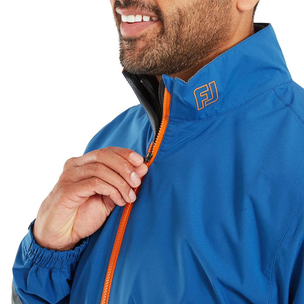 Affordable Footjoy Hydrolite X Waterproof Jacket - Indigo/Basalt