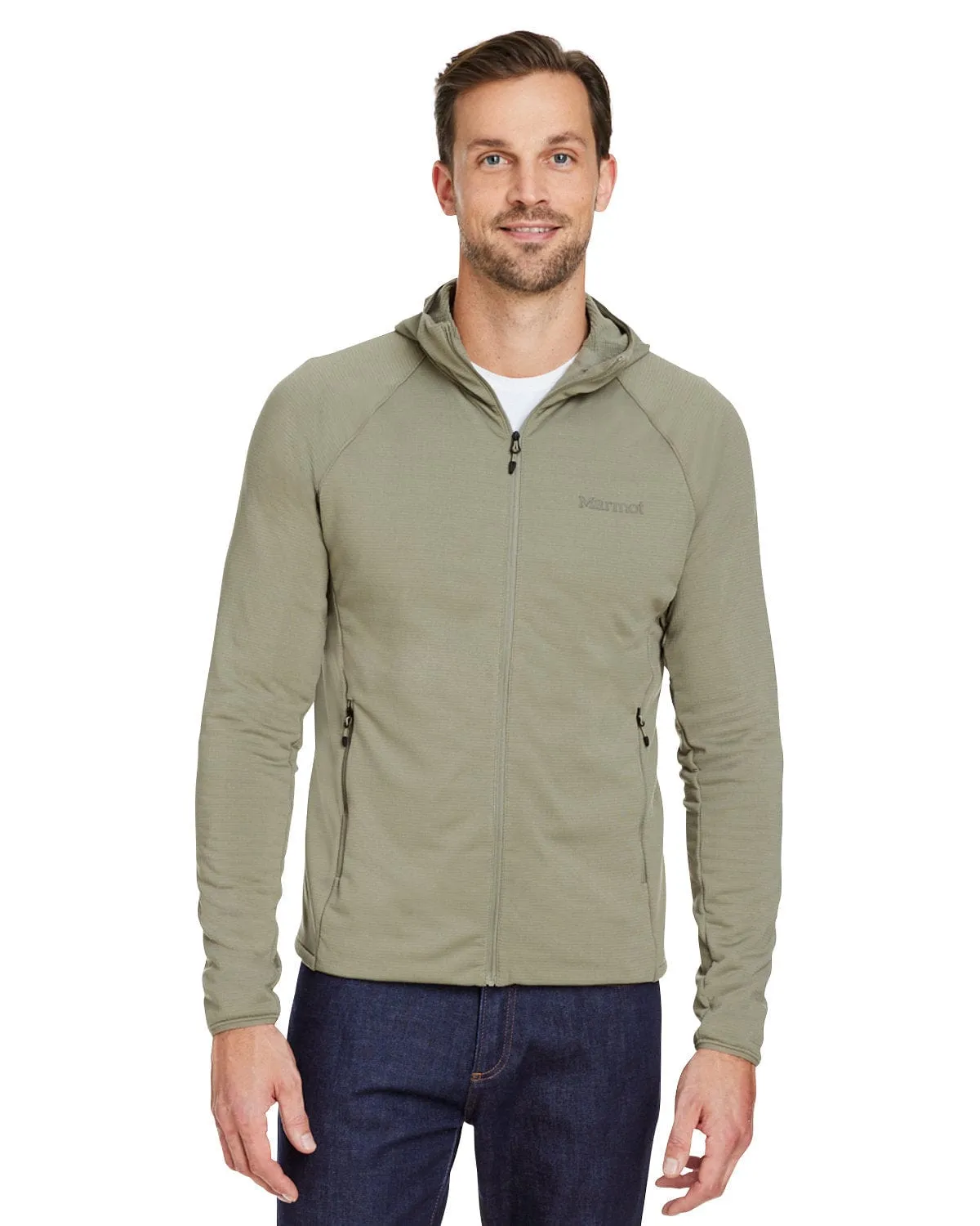 Marmot - Men'S Leconte Full Zip Hooded Jacket Walk with Purpose Built for the Bold