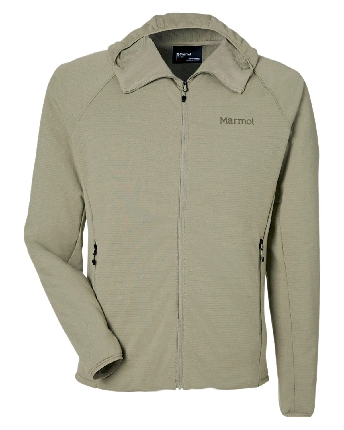 Marmot - Men'S Leconte Full Zip Hooded Jacket Loud Looks, Smooth Moves Confidence Starts Here