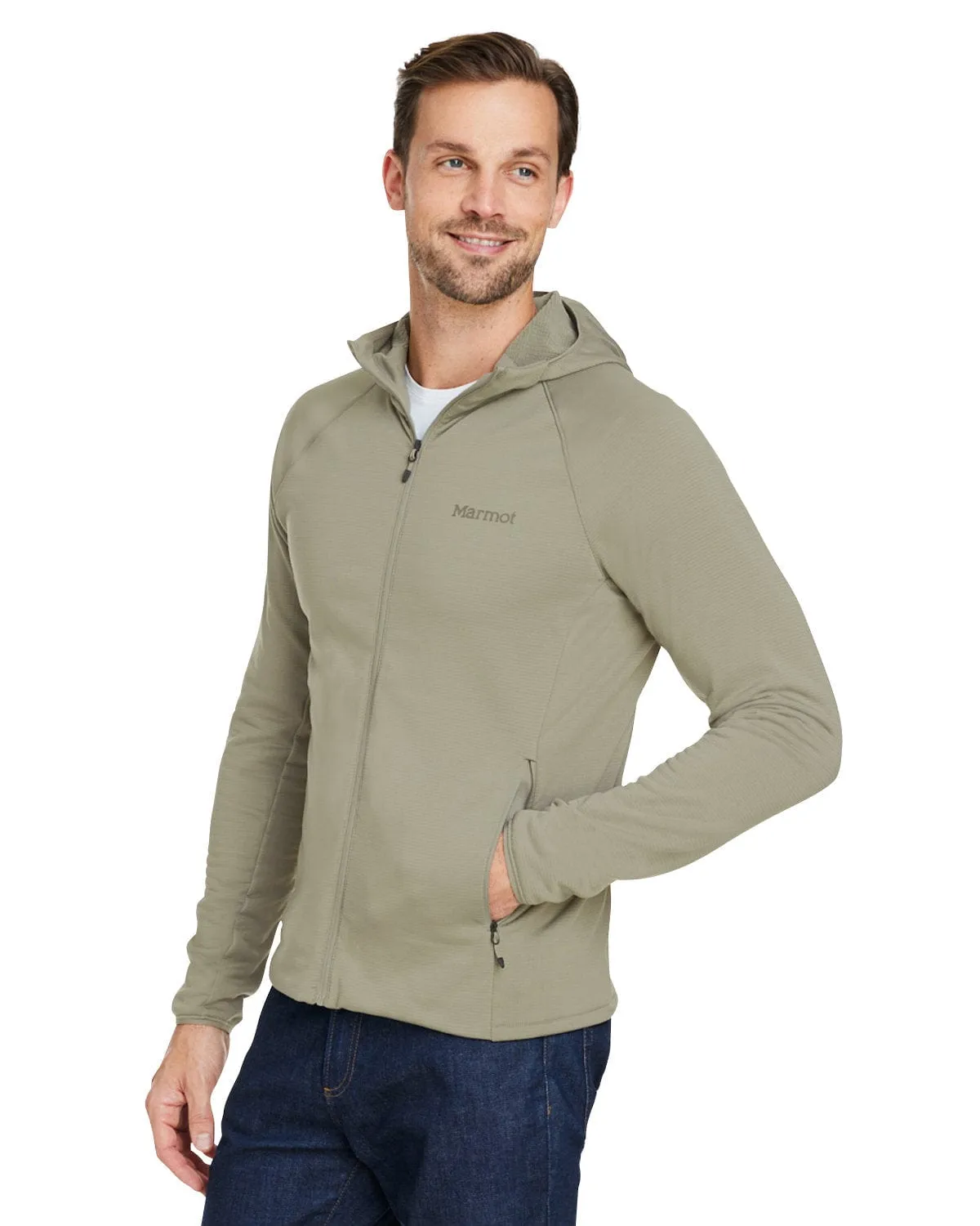 Power Every Step Confidence Starts Here Marmot - Men'S Leconte Full Zip Hooded Jacket