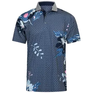 Be Unstoppable Black Friday Sale Puma Mattr Terrance Polo Shirt - Deep Navy
