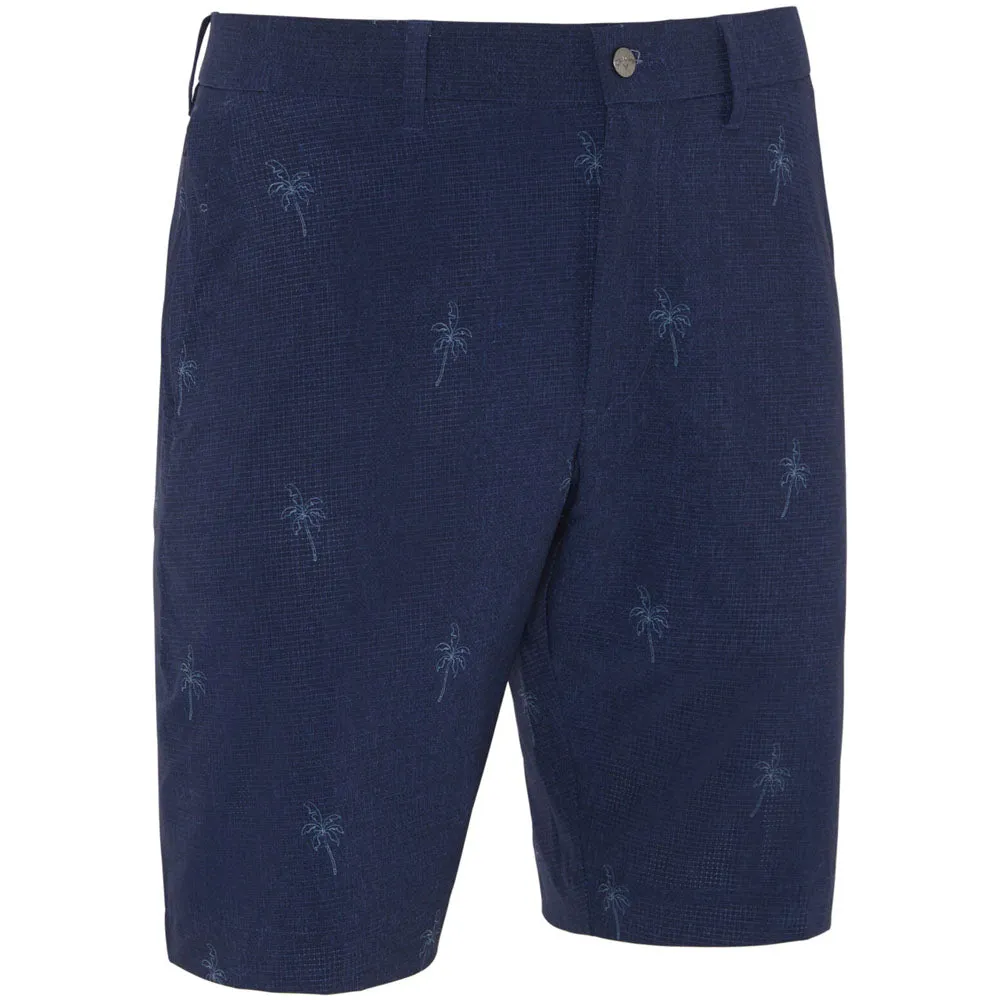 Callaway Palm Print Shorts - Peacoat President's Day Sale Father's Day Sale