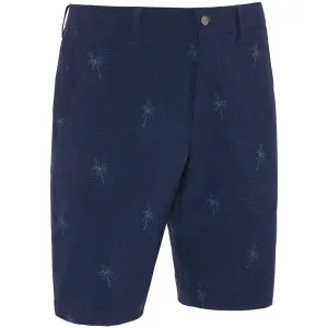 Callaway Palm Print Shorts - Peacoat President's Day Sale Father's Day Sale