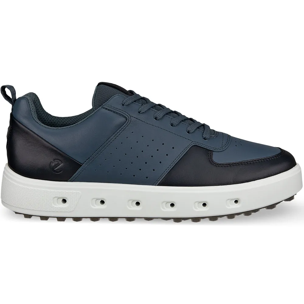 Ecco Street 720 Gore-Tex Spikeless Waterproof Shoes - Pavement/Black Labor Day Sale Black Friday Offer