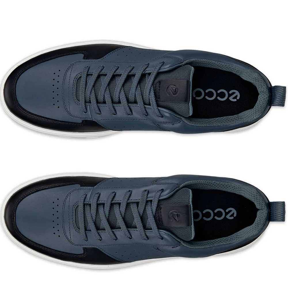 Ecco Street 720 Gore-Tex Spikeless Waterproof Shoes - Pavement/Black Built to Perform Limited Time Offer