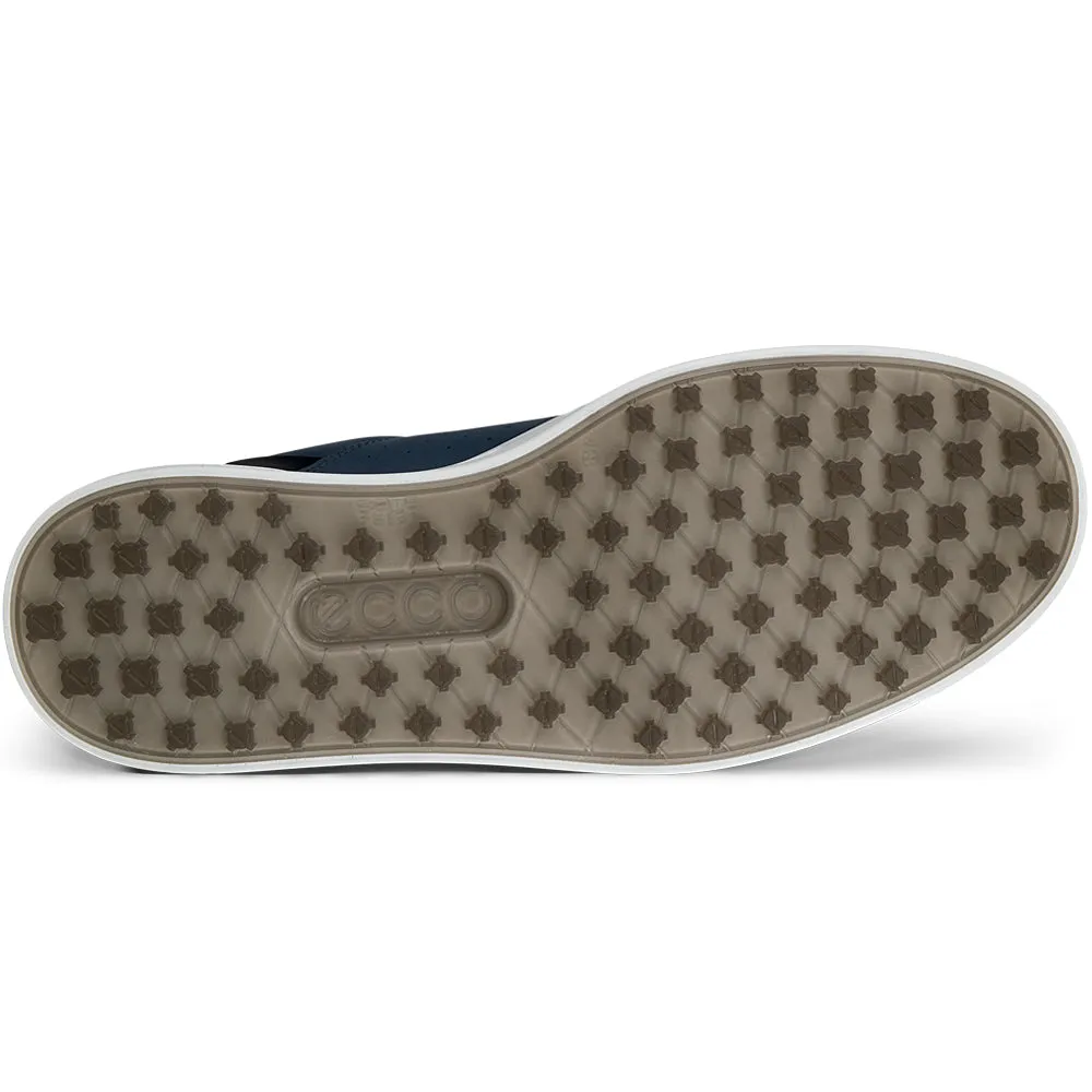 Never Just Walk Affordable Ecco Street 720 Gore-Tex Spikeless Waterproof Shoes - Pavement/Black