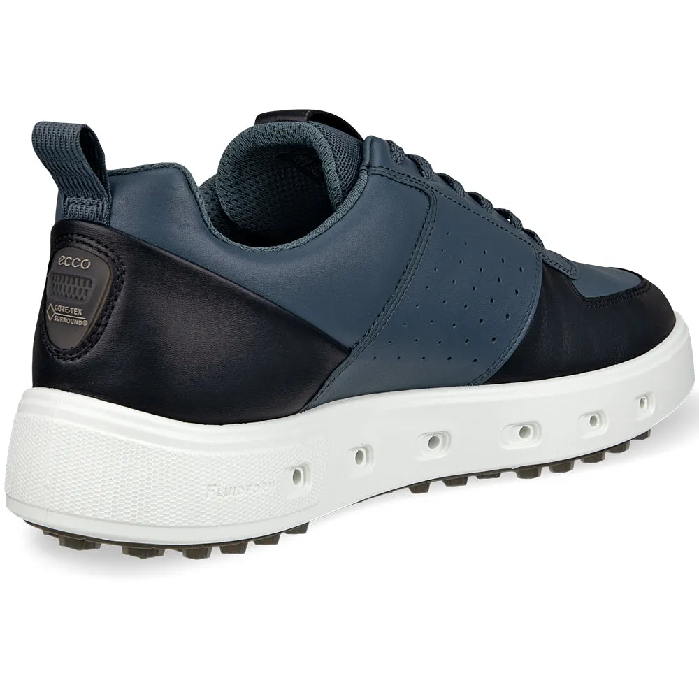 Budget Friendly Ecco Street 720 Gore-Tex Spikeless Waterproof Shoes - Pavement/Black