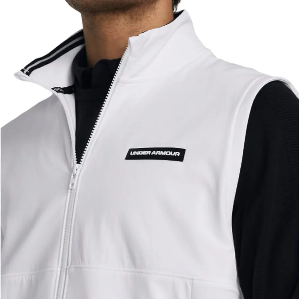 Under Armour Storm Daytona Vest - White/Black/White Big Savings Feel the Energy