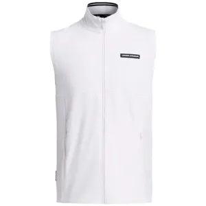 No Limits, Just Style Stride with Confidence Under Armour Storm Daytona Vest - White/Black/White