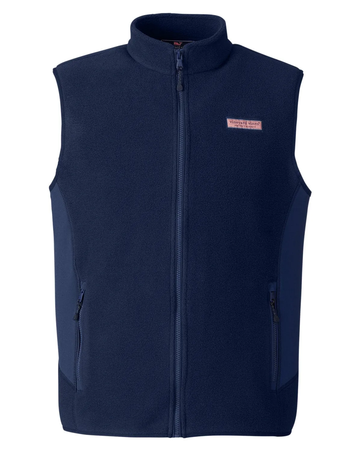 No Limits, Just Style Affordable Vineyard Vines - Men'S Harbor Fleece Vest