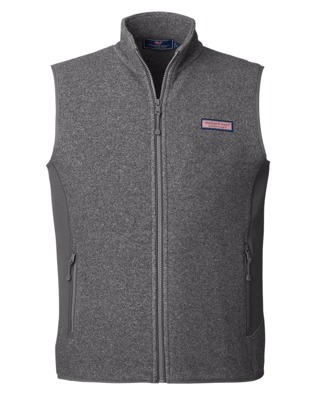 Vineyard Vines - Men'S Harbor Fleece Vest Walk with Power