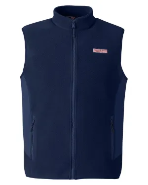 Vineyard Vines - Men'S Harbor Fleece Vest Bring the Heat