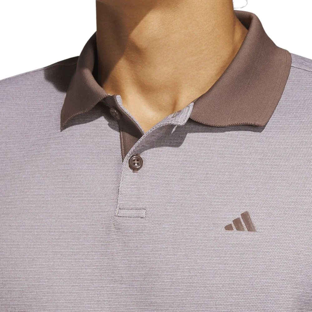Adidas No Show Polo Shirt - Earth Strata Easter Sale