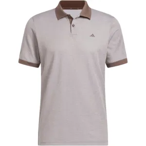 Adidas No Show Polo Shirt - Earth Strata Performance Unleashed