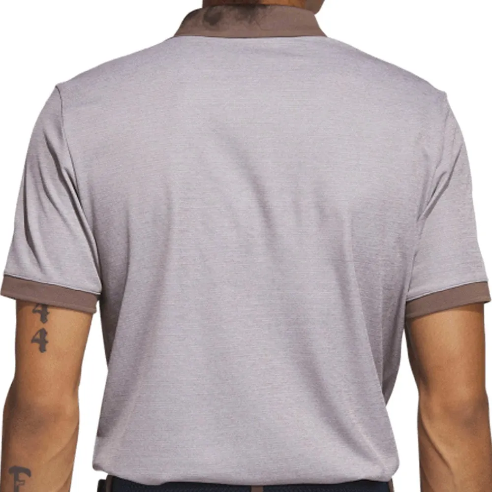 Adidas No Show Polo Shirt - Earth Strata Holiday Sale