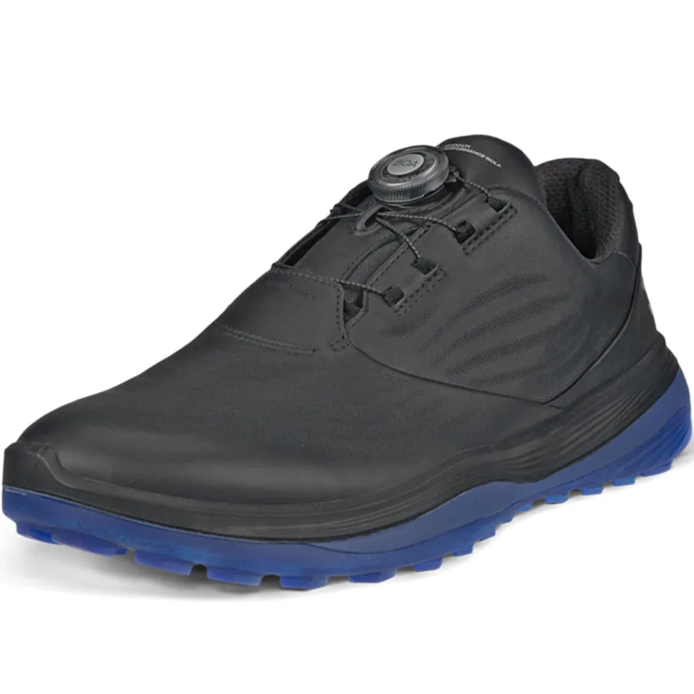 Deal Of The Century Ecco Golf Lt1 Boa Spikeless Waterproof Shoes - Black