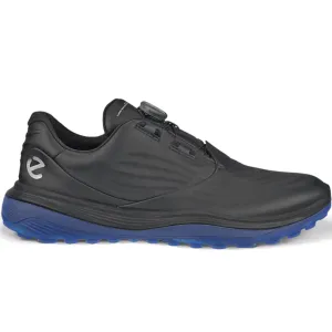 Ecco Golf Lt1 Boa Spikeless Waterproof Shoes - Black Black Friday Sale Christmas Day Sale