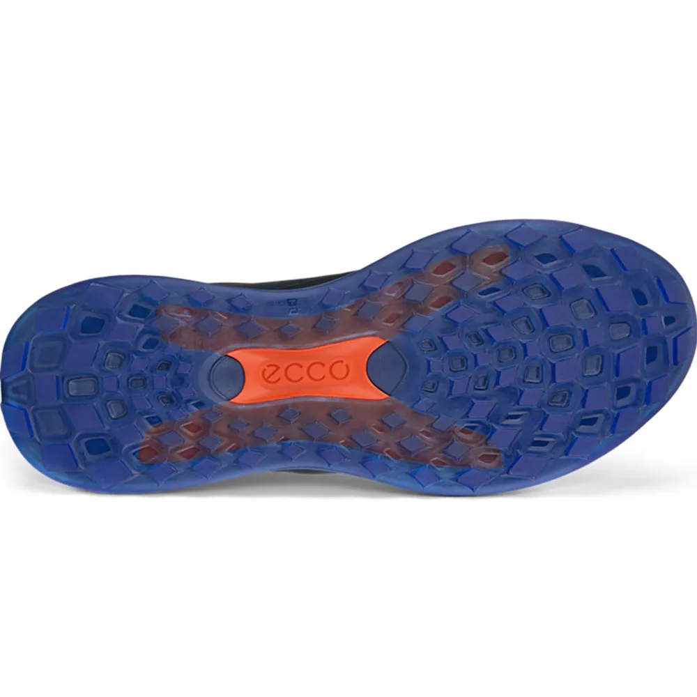 Ecco Golf Lt1 Boa Spikeless Waterproof Shoes - Black Command Attention Christmas Day Sale