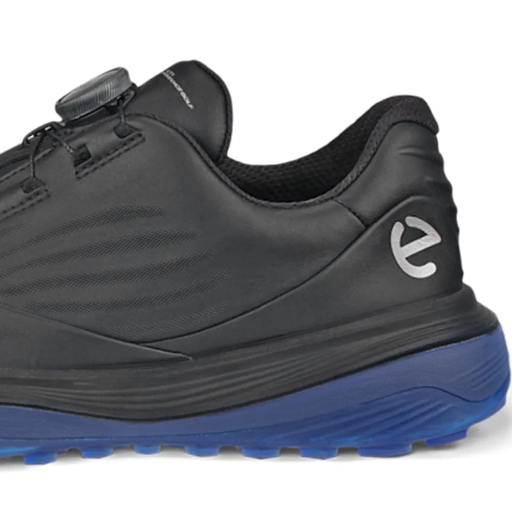 Big Savings Ecco Golf Lt1 Boa Spikeless Waterproof Shoes - Black