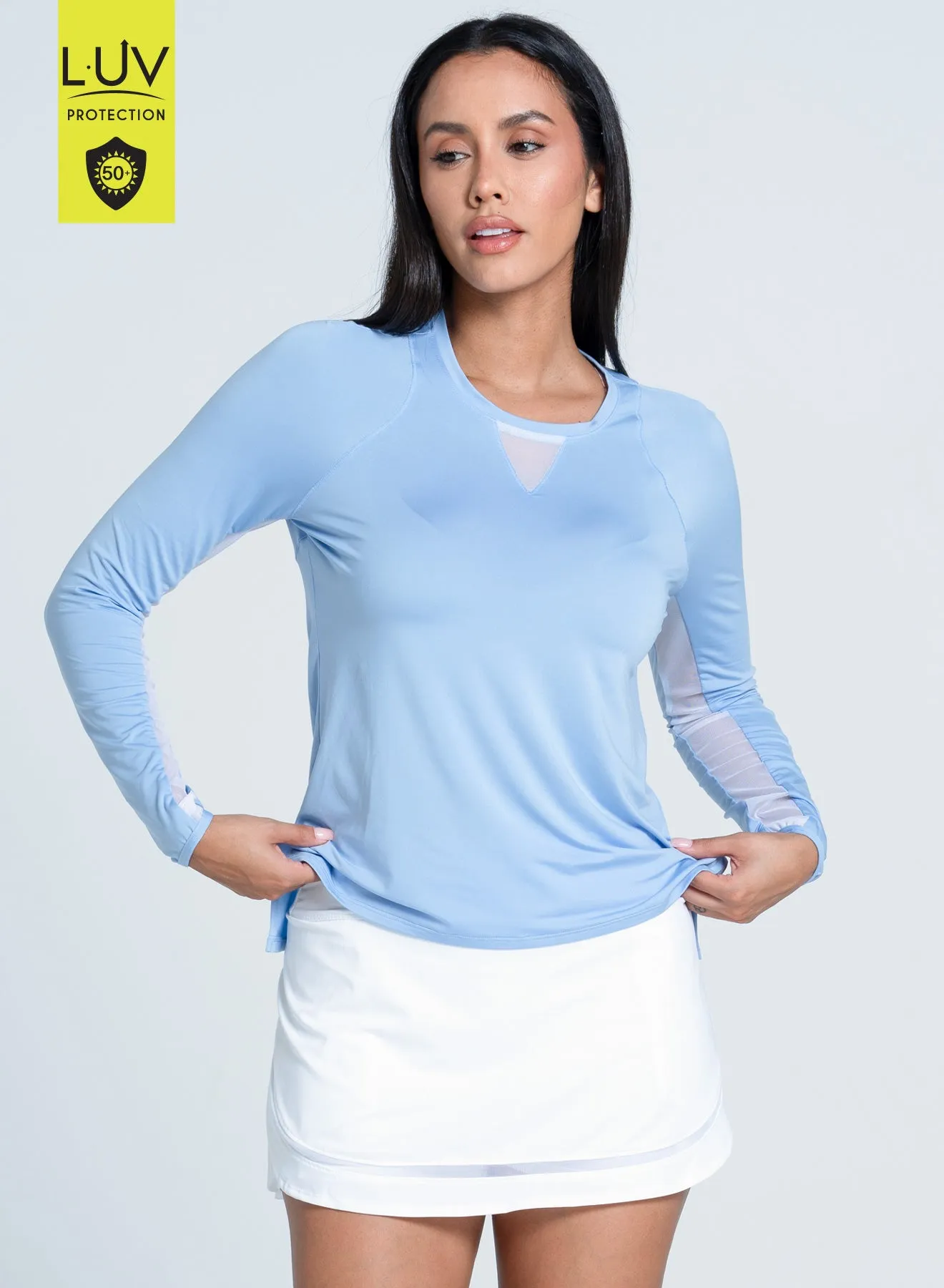High Low Breezy Long Sleeve Built for the Bold Independence Day Sale