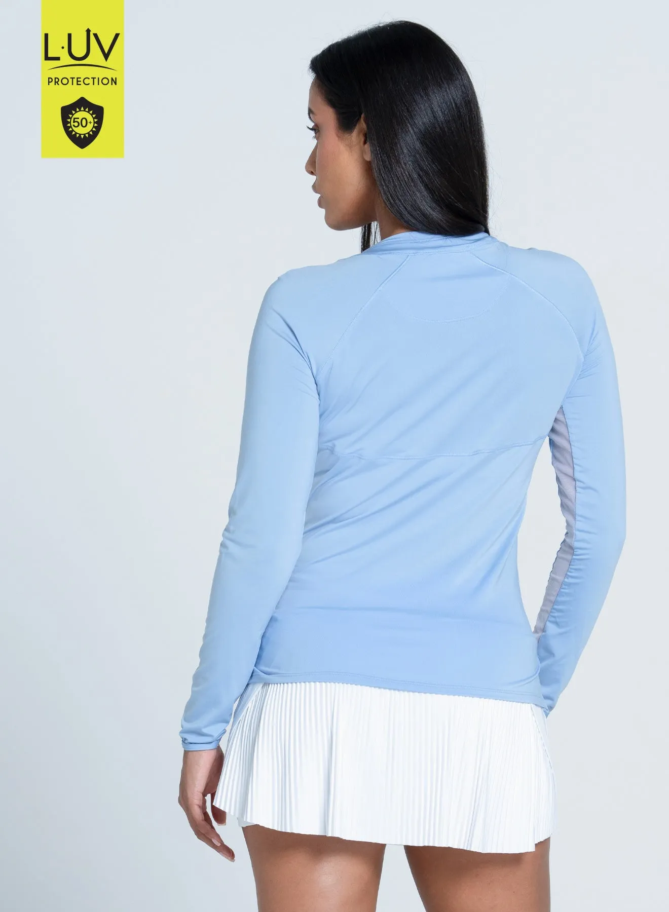 Move Like You Mean It High Low Breezy Long Sleeve