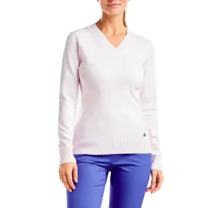 Nivo Women'S Nicole V-Neck Sweater - Pink Sugar Father's Day Sale Unapologetically You