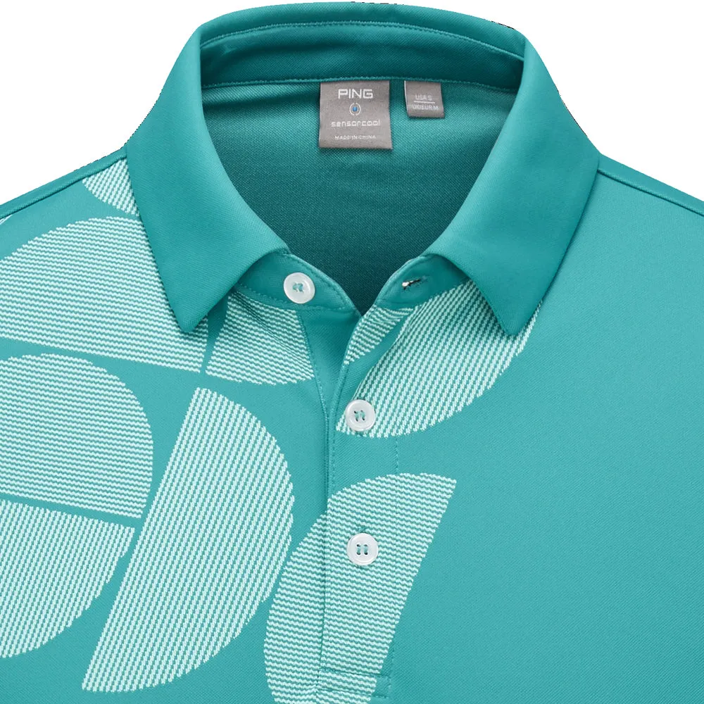 Clearance Sale Ping Elevation Sensorcool Polo Shirt - Everglade