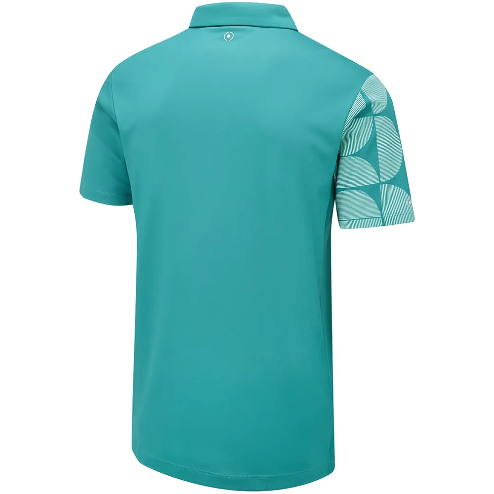 Ping Elevation Sensorcool Polo Shirt - Everglade Walk with Power