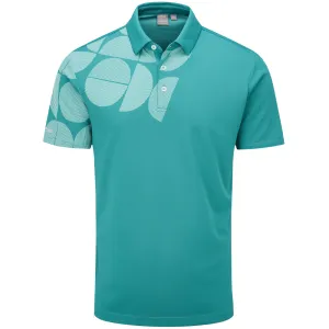 Ping Elevation Sensorcool Polo Shirt - Everglade Sweetest Day Sale
