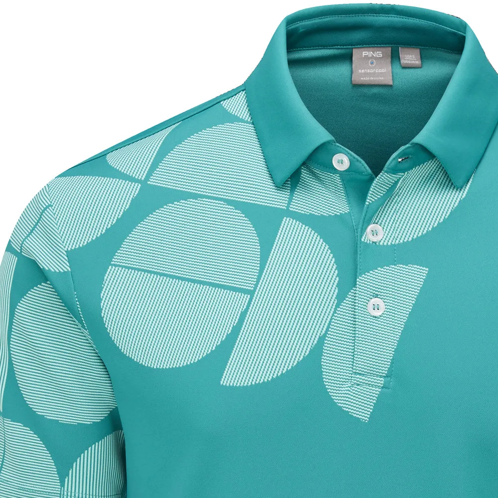 Move Beyond Ordinary Ping Elevation Sensorcool Polo Shirt - Everglade