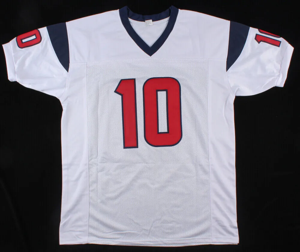 DeAndre Hopkins Signed Houston Texans Jersey (JSA COA) Pro Bowl Wide Receiver