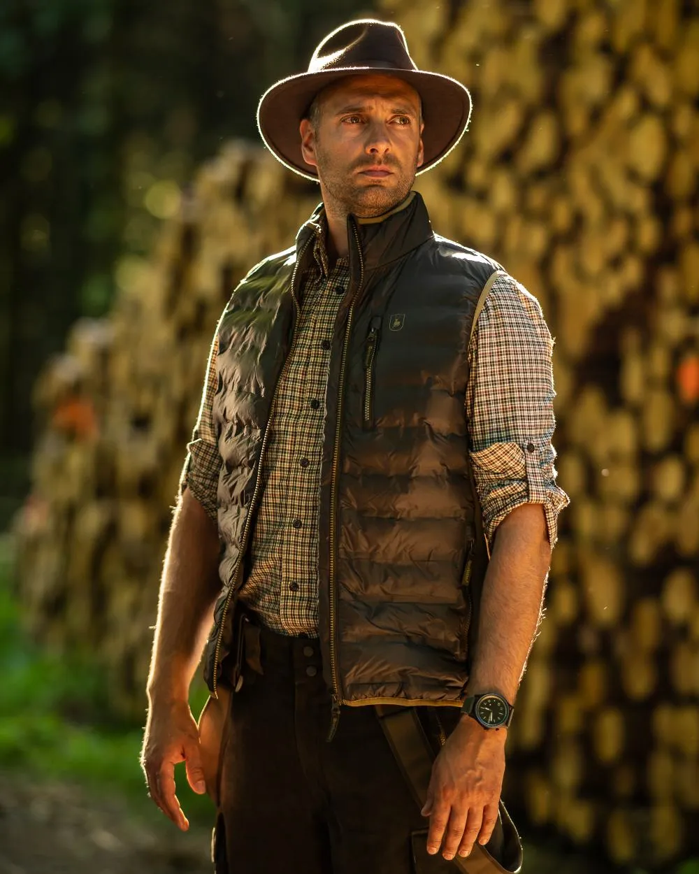 Deerhunter Adventurer Felt Hat Farming Sun Protection Hats