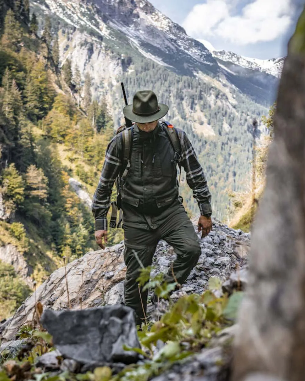 Deerhunter Adventurer Felt Hat Shooting Sun Hats