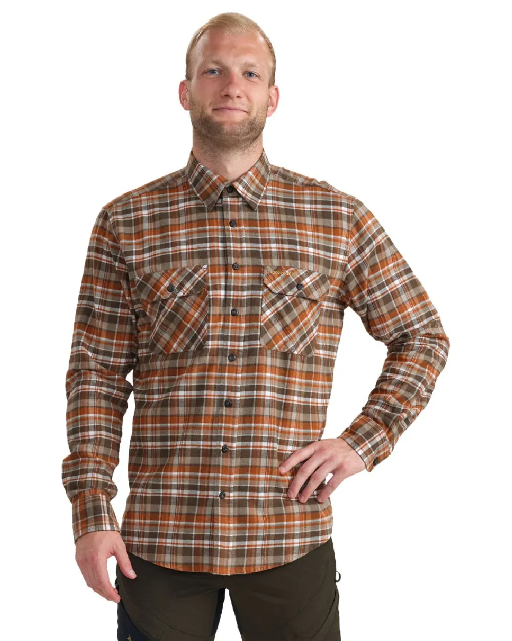 Deerhunter Andrew Shirt Men's Check Pattern Shirts