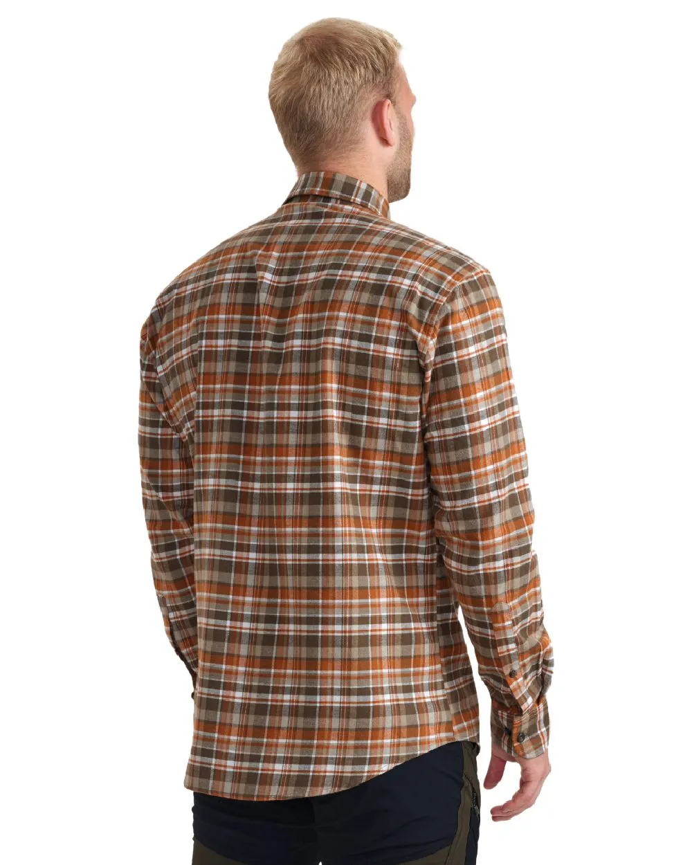 Deerhunter Andrew Shirt Men's Check Pattern Shirts