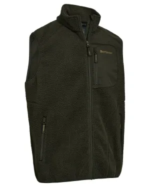 Deerhunter Atlas Fleece Waistcoat Long Sleeve Casual Tops